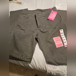 Lee Womens Olive Green Twill  Pants